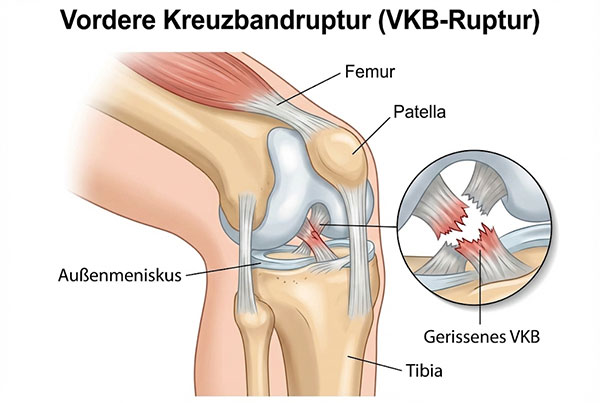 Ruptur vorderes Kreuzband