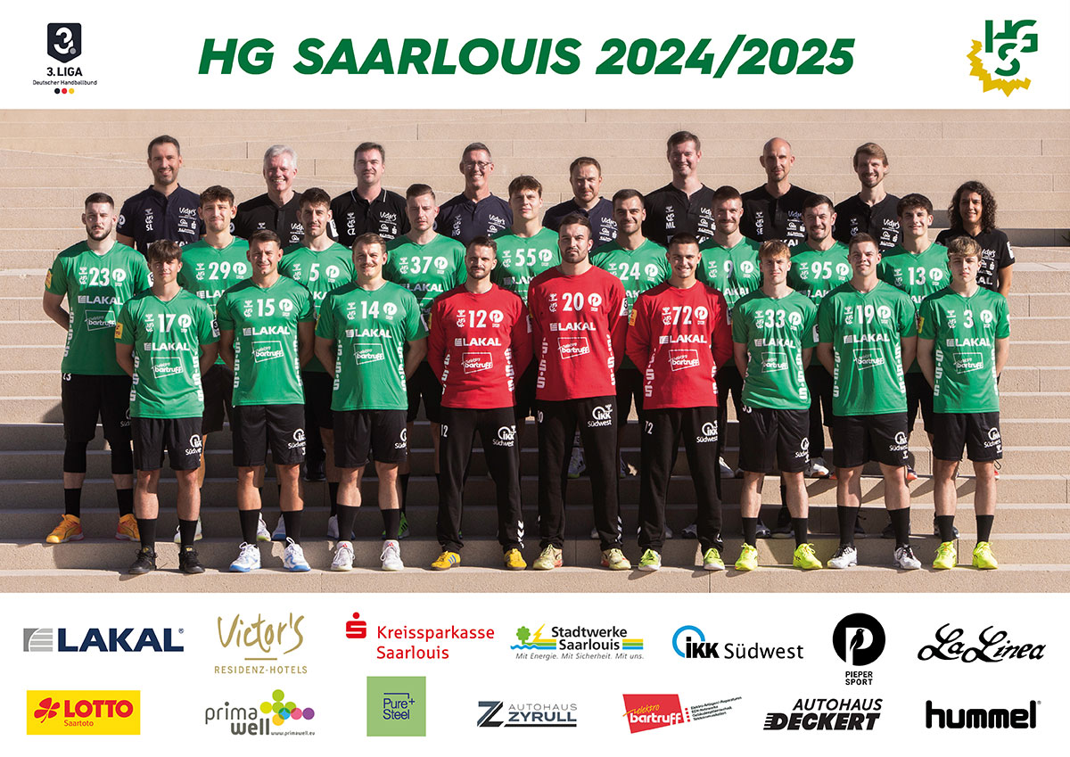 Manschaft HG Saarlouis 2024/2025